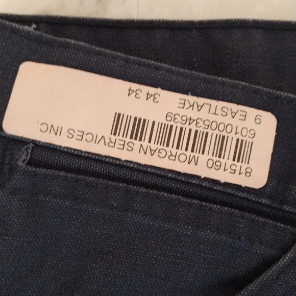 Red Kap work pants. - Picture 7 of 11